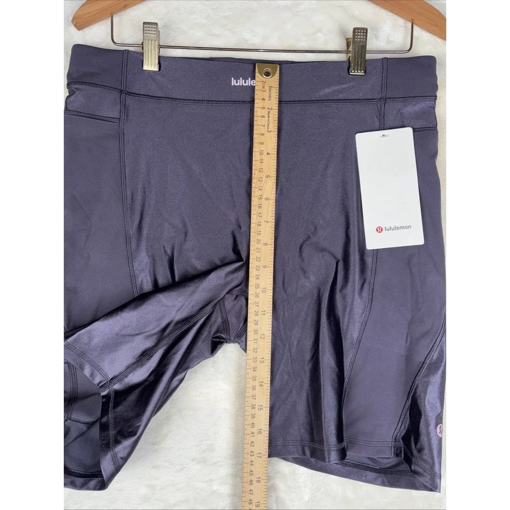 Lululemon Satin Shine Panelled HR Short 8